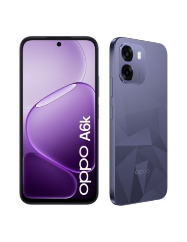 OPPO A6k 4+256GB 6.75" 4G Crystal Black ITA