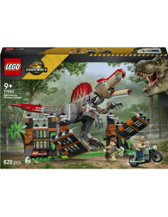 FUGA DAL DINOSAURO SPINOSAURO