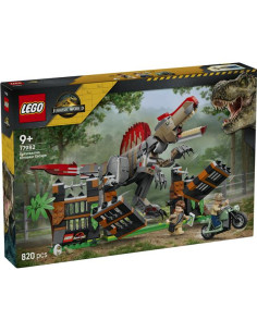 FUGA DAL DINOSAURO SPINOSAURO 2