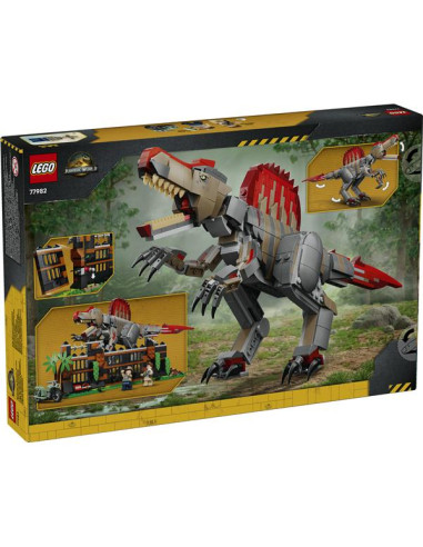 FUGA DAL DINOSAURO SPINOSAURO