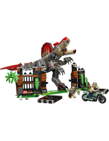 FUGA DAL DINOSAURO SPINOSAURO