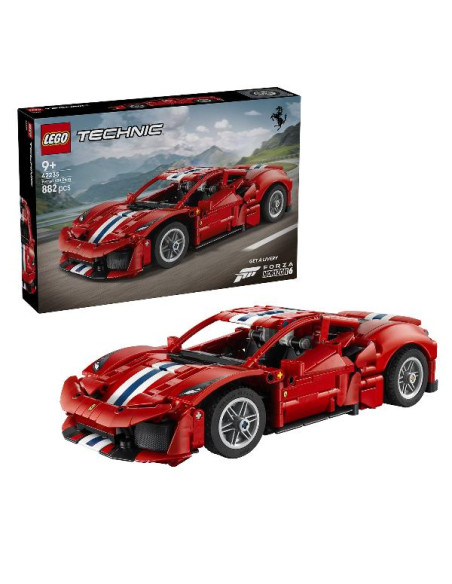 AUTO FERRARI 488 PISTA