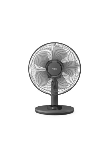 VENTILATORE FAN 6 PALE 2000M3 3VEL NERO DA TAVOLO