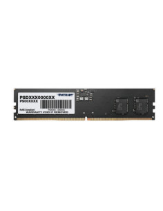 PATRIOT RAM DIMM 8GB DDR5 5600MHZ PC5-44800