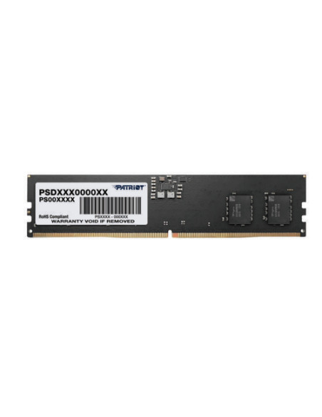 PATRIOT RAM DIMM 8GB DDR5 5600MHZ PC5-44800