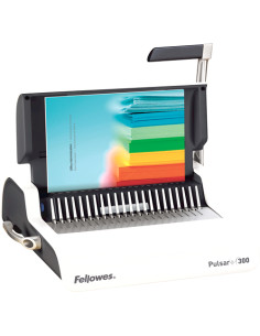 Fellowes Pulsar+ 300 300 fogli Grigio, Bianco