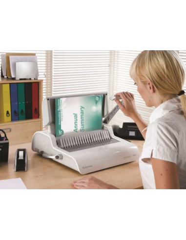 Fellowes Pulsar+ 300 300 fogli Grigio, Bianco