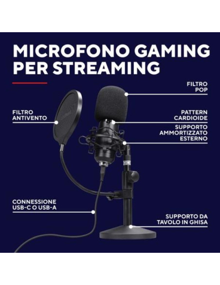 GXT269 EMITA II DESK MICROPHONE