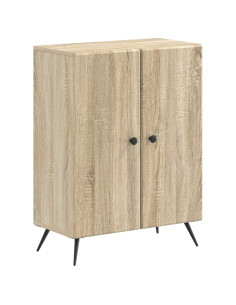Set di armadietti da bagno in 3 pezzi BREDA Rovere Sonoma 2