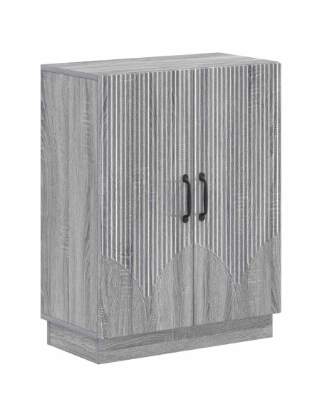 Set di armadietti da bagno in 3 pezzi HOORN Sonoma grigio