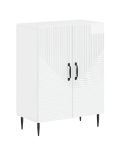 Set di armadietti da bagno in 3 pezzi HAARLEM Bianco Lucido 2