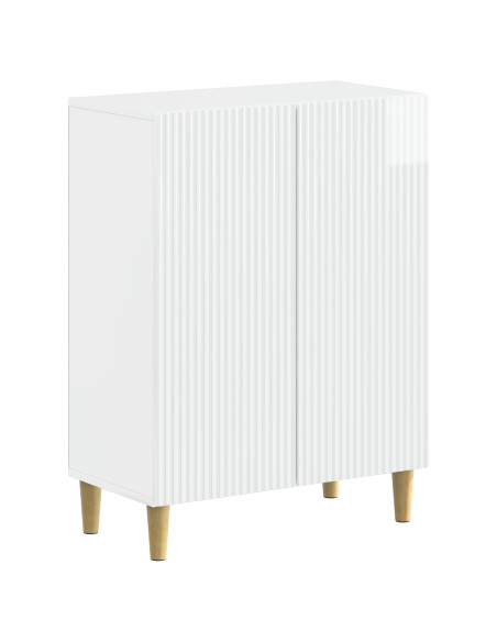 Set di armadietti da bagno in 3 pezzi ARNHEM Bianco Lucido