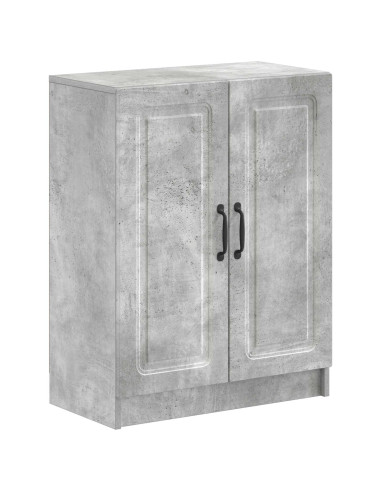 Set di armadietti da bagno in 3 pezzi UTRECHT Grigio Cemento