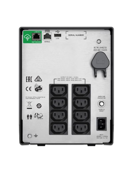 SMART-UPS C 1500VA 230V LCD SMARTCO