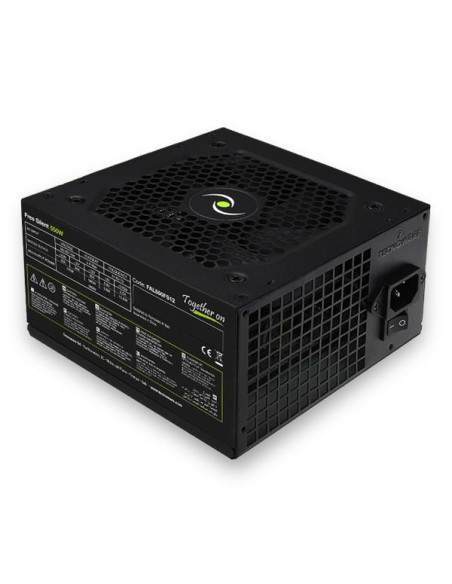 ALIMENTATORE 550W ATX SILENT FAN 12
