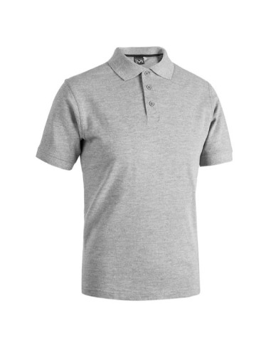 POLO FOX GRIGIO MELANGE SCURO-L