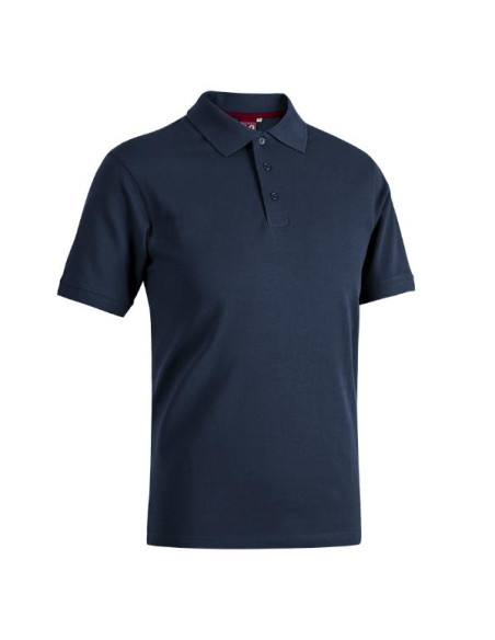 POLO FOX BLU SCURO-L
