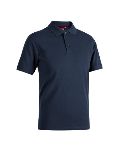POLO FOX BLU SCURO-L