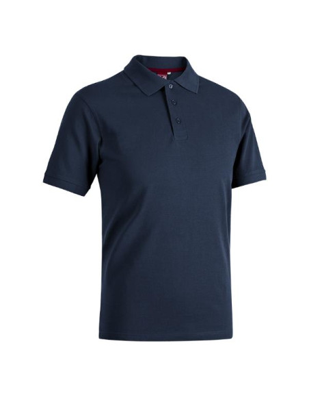 POLO FOX BLU SCURO-L