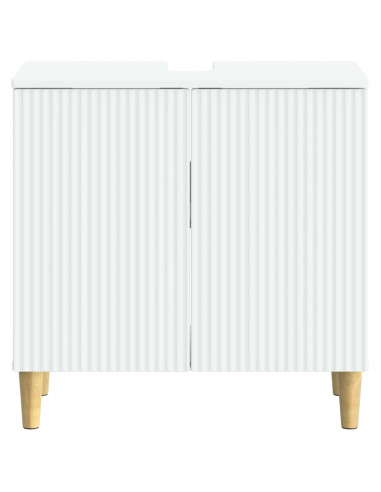 Armadio per Lavabo da Bagno ARNHEM Bianco 59,5 x 31,5 x 59 cm