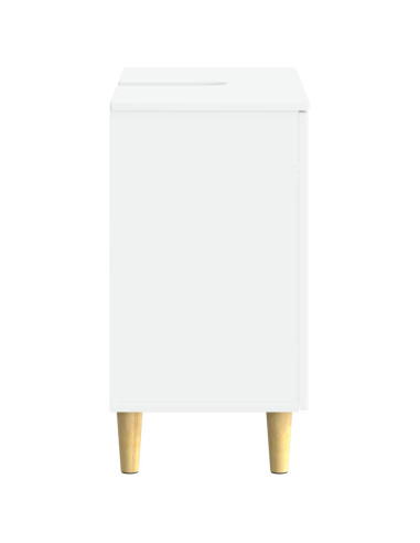 Armadio per Lavabo da Bagno ARNHEM Bianco 59,5 x 31,5 x 59 cm