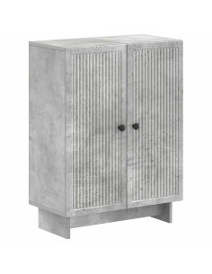 Set di armadietti da bagno in 3 pezzi EDE Grigio Cemento 2