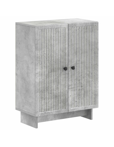 Set di armadietti da bagno in 3 pezzi EDE Grigio Cemento