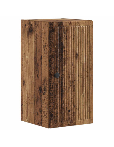 Set di armadietti da bagno in 3 pezzi EDE Legno antico