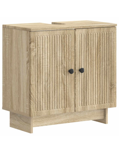 Set di armadietti da bagno in 3 pezzi EDE Legno ingegnerizzato