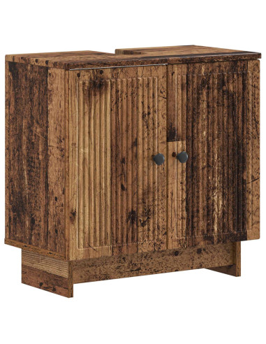 Set di armadietti da bagno in 3 pezzi EDE Legno ingegnerizzato