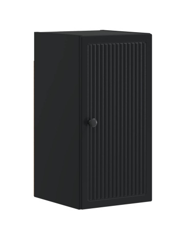 Set di armadietti da bagno in 3 pezzi EDE Nero