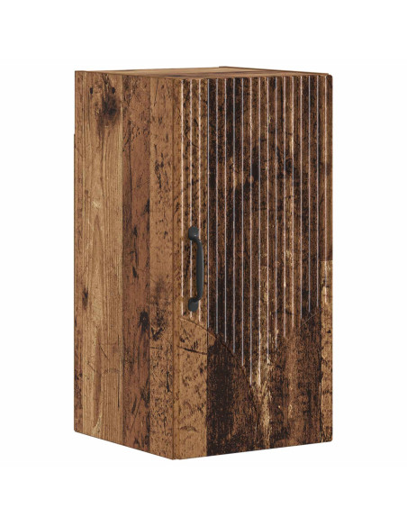 Set di Mobili da Bagno da 4 Pezzi HOORN Legno antico