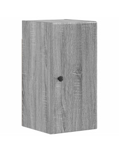 Set di Mobili da Bagno da 4 Pezzi BREDA Sonoma grigio 2