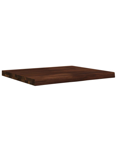 Piano del Tavolo Rettangolare 90 x 50 x 3,5 cm Rettangolare