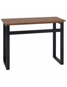 Scrivania Naturale Legno di teak solido 100 x 45 x 75cm