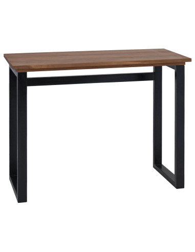 Scrivania Naturale Legno di teak solido 100 x 45 x 75cm
