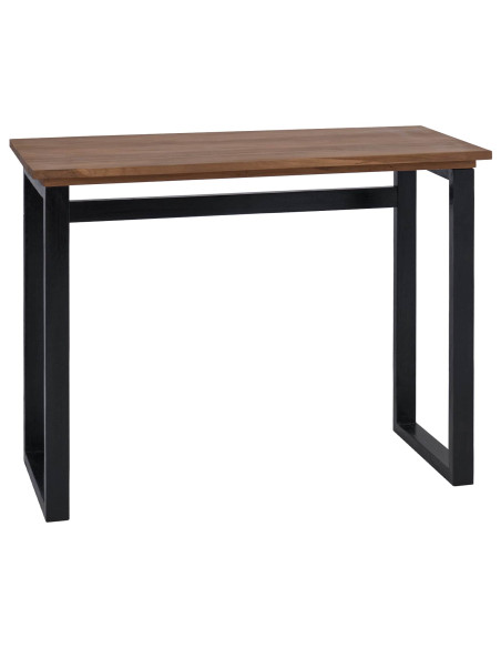 Scrivania Naturale Legno di teak solido 100 x 45 x 75cm