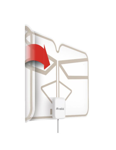 ANTENNA AMPLIFICATA FLEXI