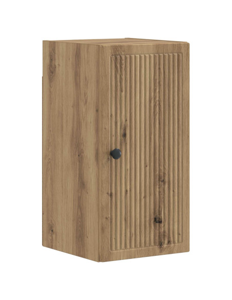 Set di armadietti da bagno in 3 pezzi EDE Rovere Artigianale