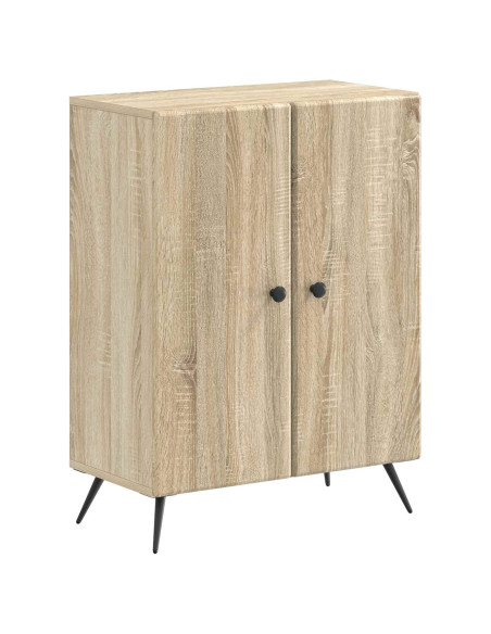 Set di Armadi da Bagno da 2 Pezzi BREDA Rovere Sonoma