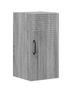 Set di Mobili da Bagno da 4 Pezzi HAARLEM Sonoma grigio 2