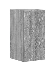 Set di Mobili da Bagno da 4 Pezzi DELFT Sonoma grigio 2