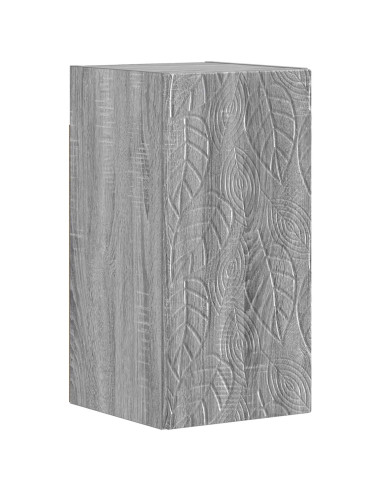 Set di Mobili da Bagno da 4 Pezzi DELFT Sonoma grigio