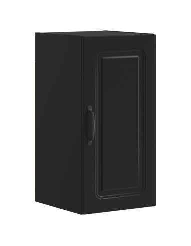 Set di Mobili da Bagno da 4 Pezzi UTRECHT Nero