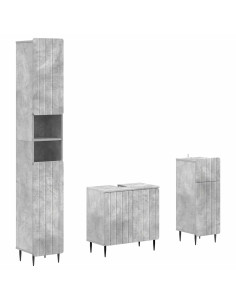Set di armadietti da bagno in 3 pezzi ZWOLLE