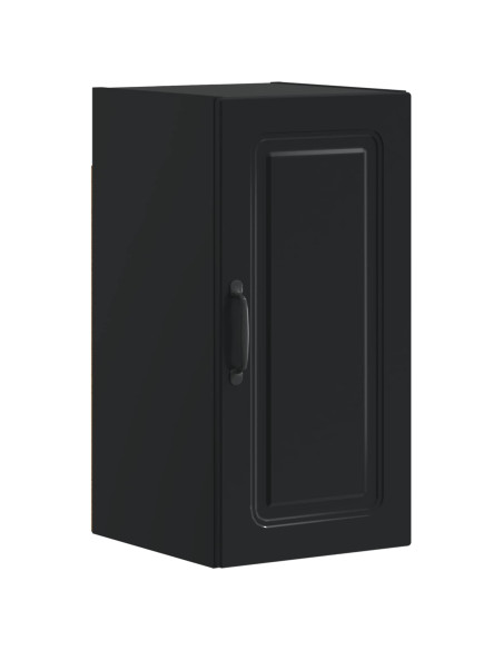 Set di armadietti da bagno in 3 pezzi UTRECHT Nero
