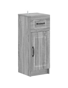 Set di armadietti da bagno in 3 pezzi UTRECHT Sonoma grigio 2