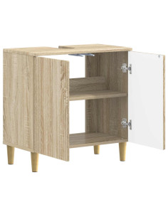 Armadio per Lavabo da Bagno ARNHEM Rovere Sonoma 2