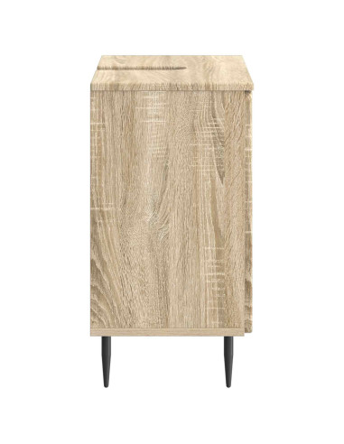 Armadio per Lavabo da Bagno ZWOLLE Rovere Sonoma