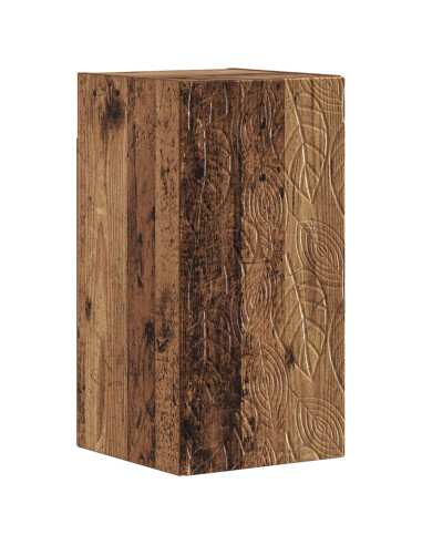 Set di armadietti da bagno in 3 pezzi DELFT Legno antico